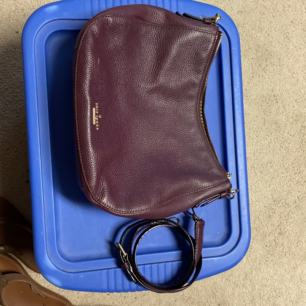 Kate Spade shoulder/crossbody pebble leather